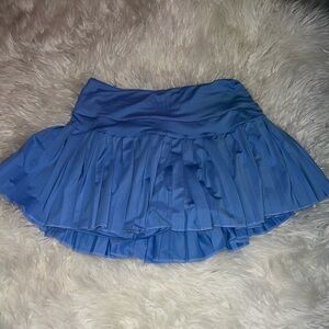 Blue Gold Hinge Skirt Size Small